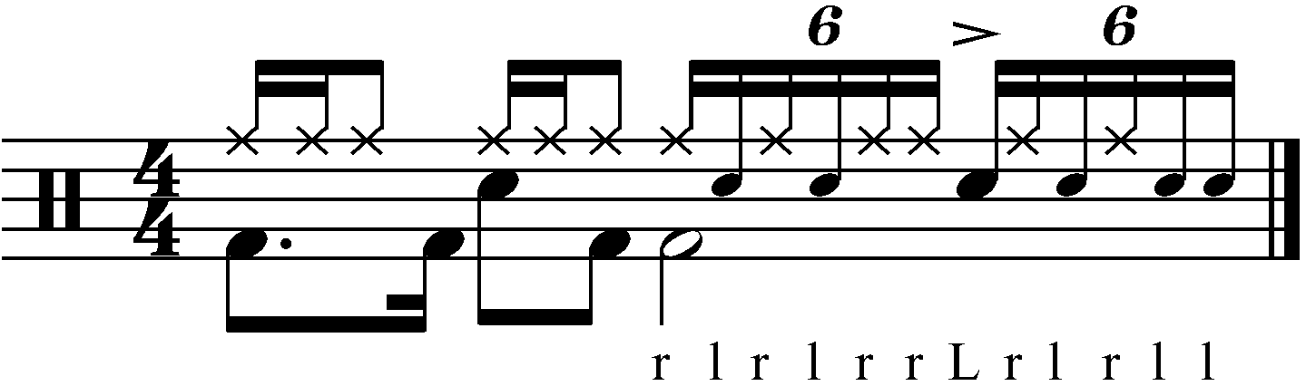 Fill 2 with groove
