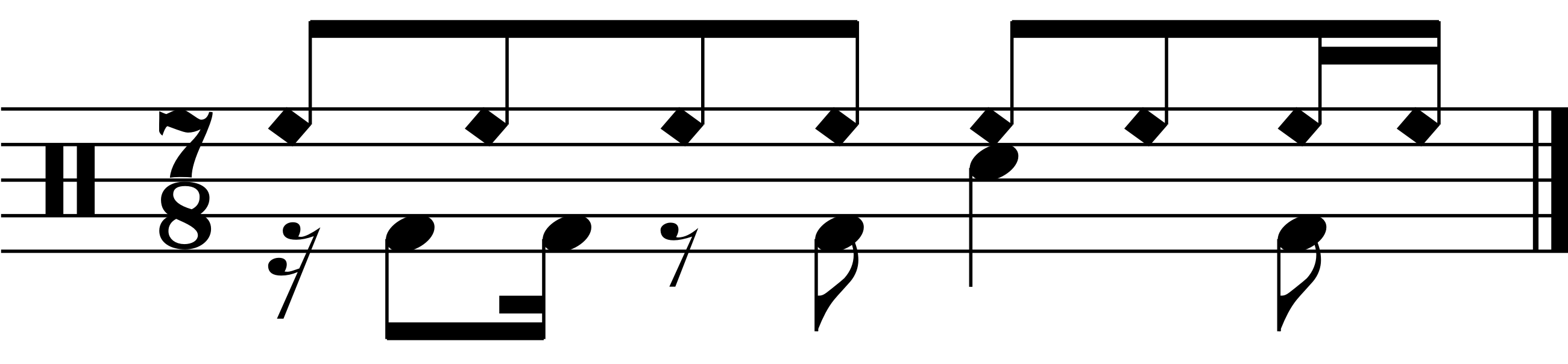 16th note right hands