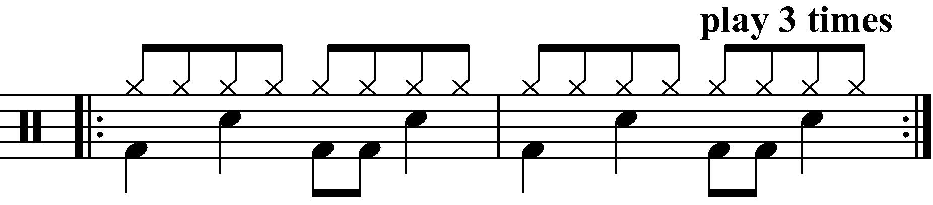 Playing Repeat Marks