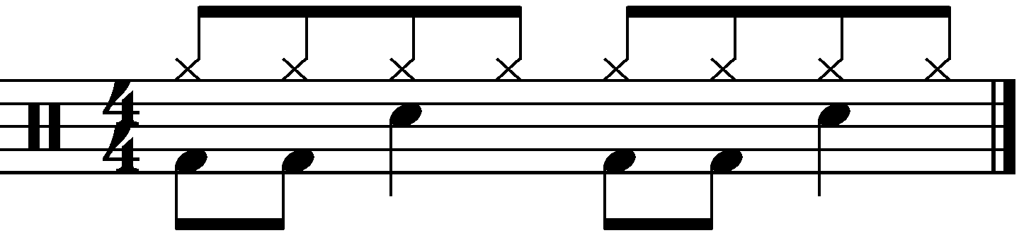 A groove grouped by role
