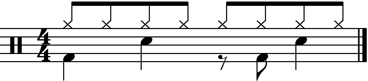 Basic groove example 3