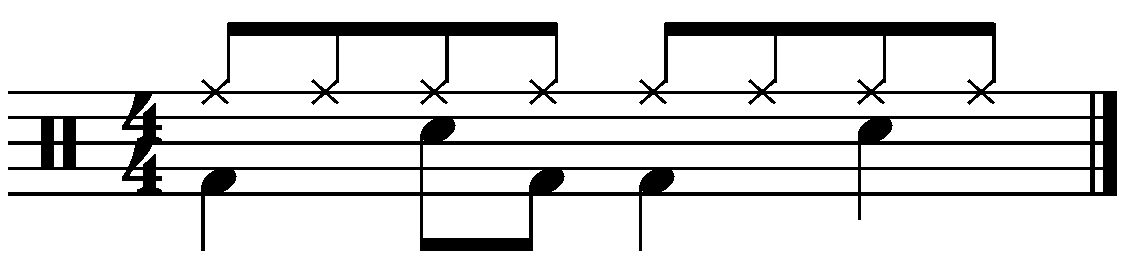 Using the ride in grooves.