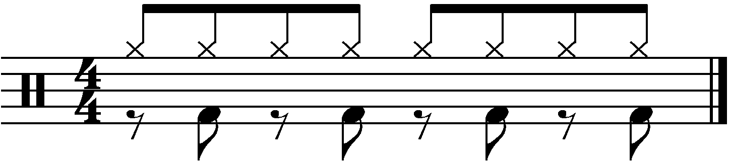 An idea for a groove based fill
