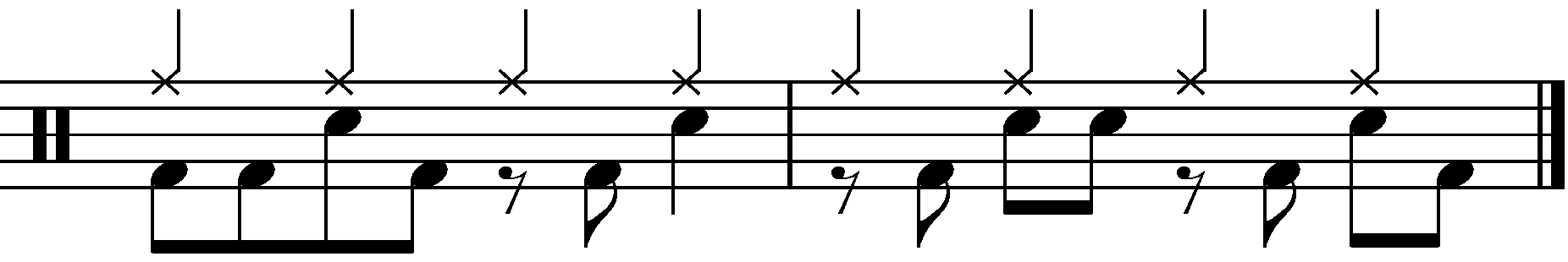 Additional 2 Bar Grooves - 2