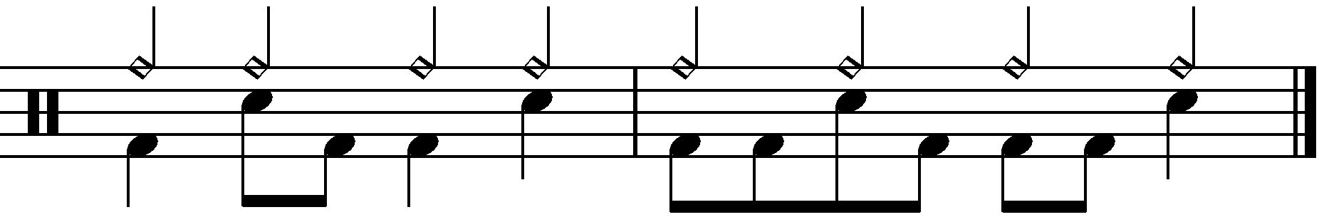 Additional 2 Bar Grooves - 3