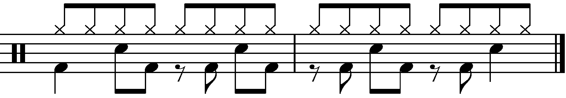 Additional 2 Bar Grooves - 4