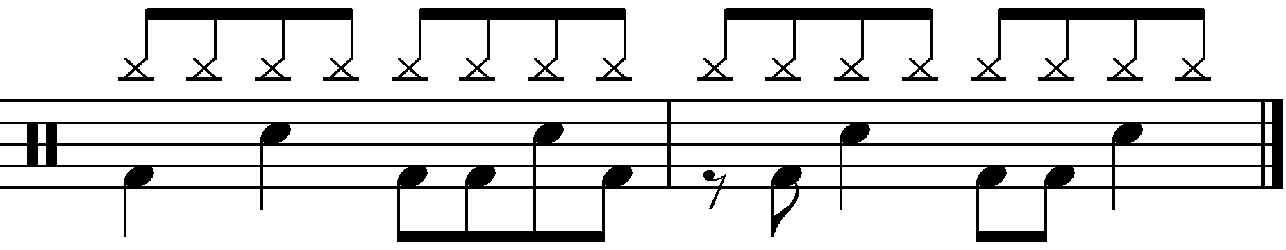 Additional 2 Bar Grooves - 5