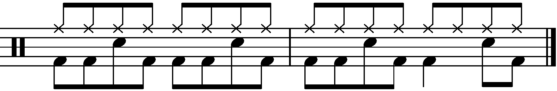 Additional 2 Bar Grooves - 6