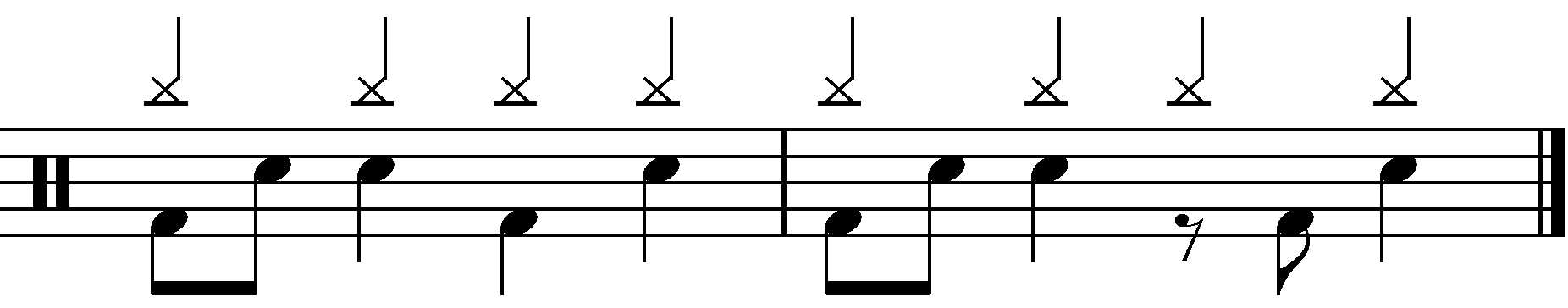 Additional 2 Bar Grooves - 7