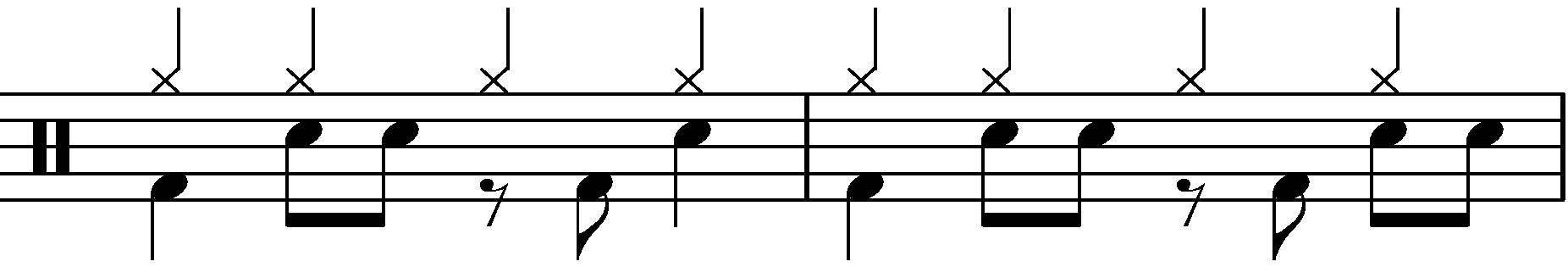 Additional 2 Bar Grooves - 8