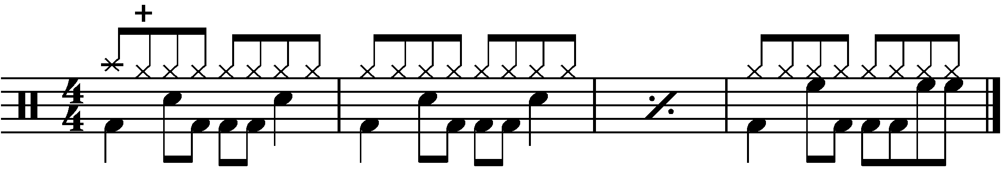 An four bar example