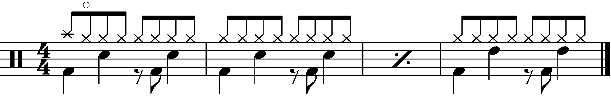 An four bar example