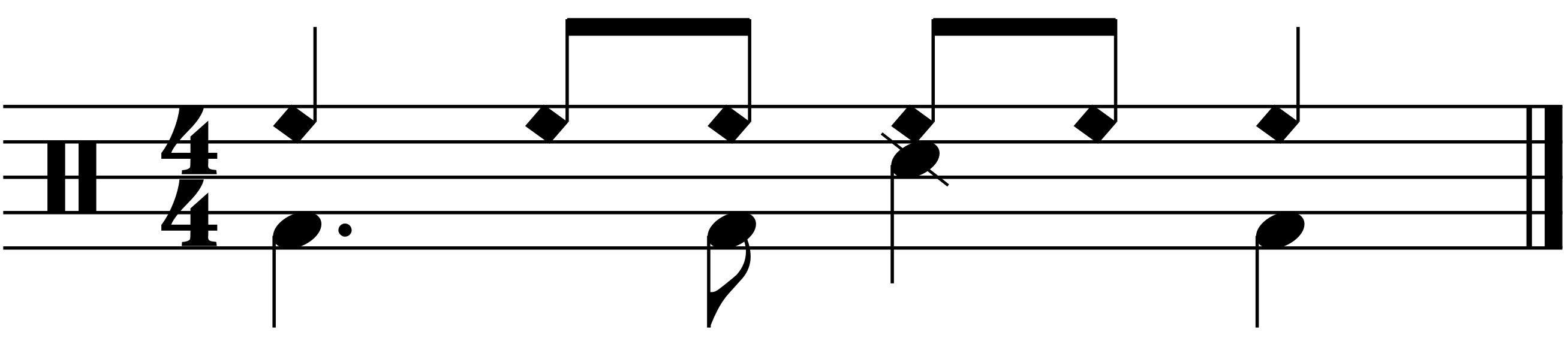 A groove lesson