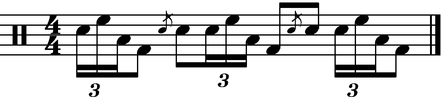 Rhythm 1 orchestrated