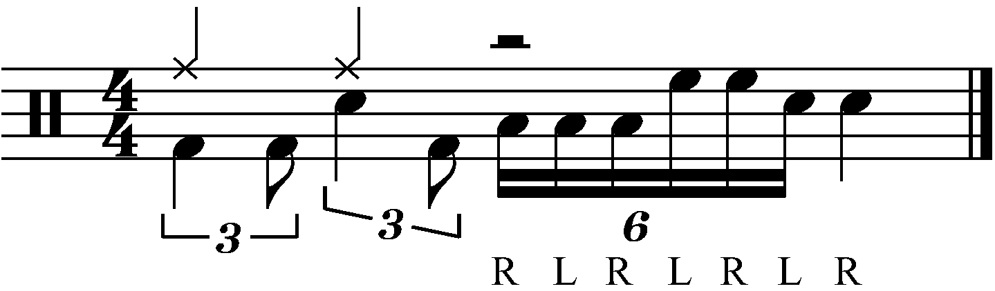 Fill 3 with groove