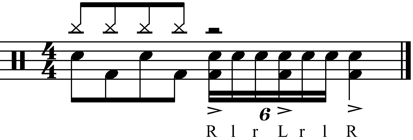 Fill 3 with groove