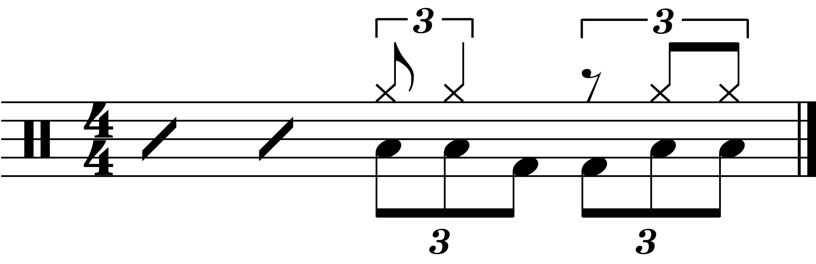 A fill construction example