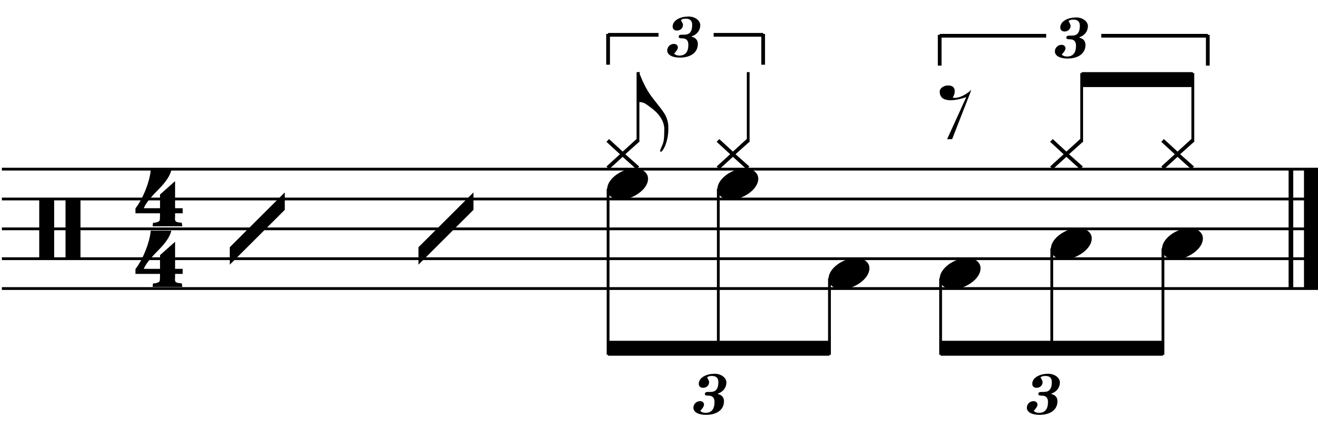 A free fill example