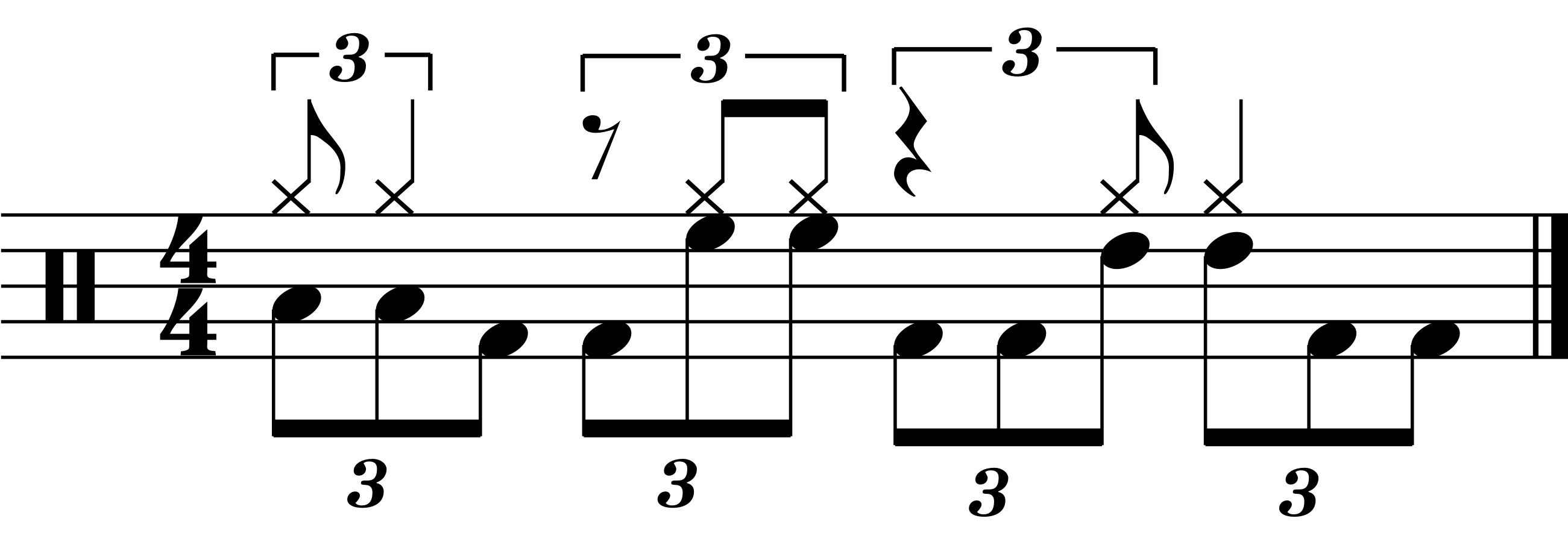 A free fill example