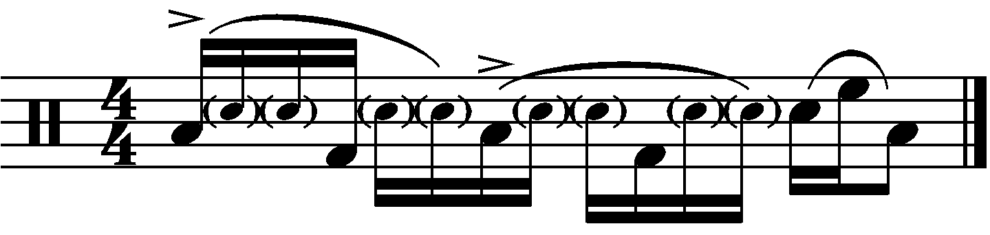 A fill created from a simple RLLFRL orchestration