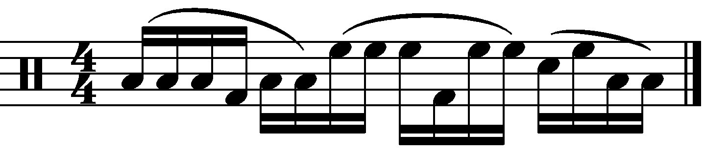 A fill created from a simple RLLFRL orchestration
