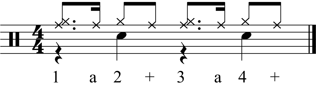 The hand parts for this groove concept