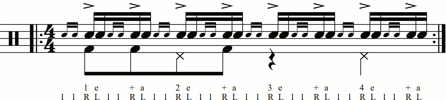 Applying level 0 groove movements on the feet under a Drag Tap