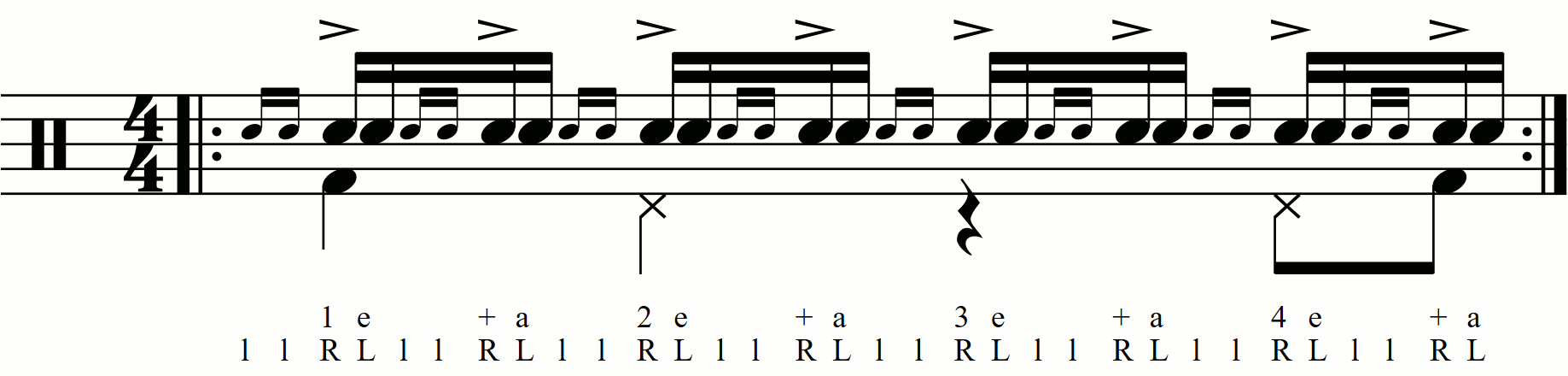 Applying level 0 groove movements on the feet under a Drag Tap