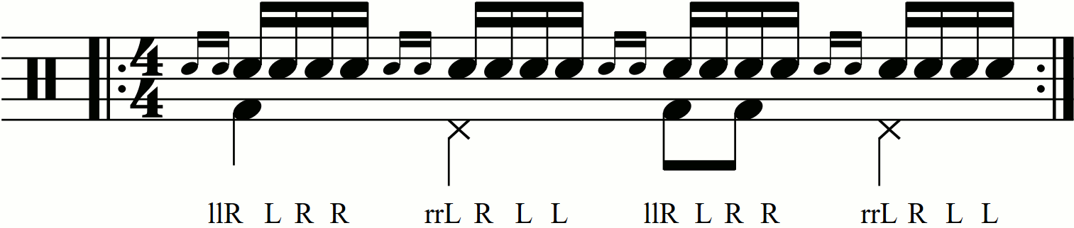 Adding level 0 groove style feet under a Dragadiddle