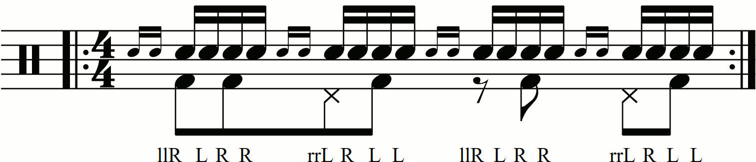 Adding level 0 groove style feet under a Dragadiddle
