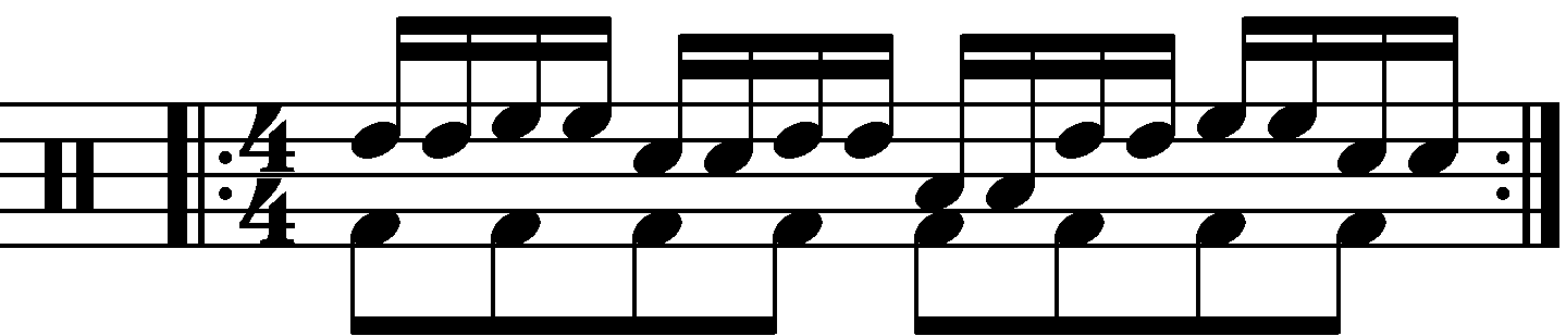 The Single Stroke Roll In Groups Of Two