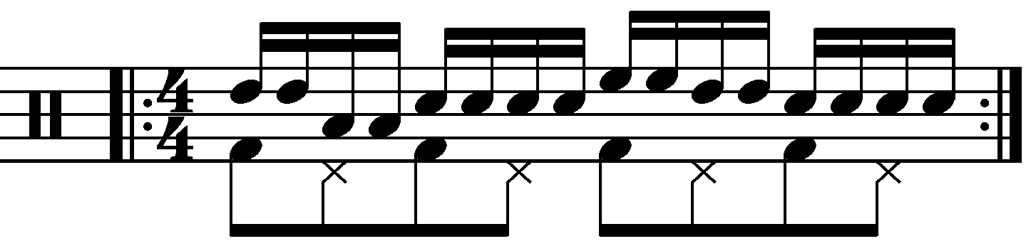 The Single Stroke Roll In Groups Of Two And Four