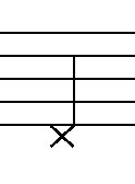 Drum Set Notation For The Left Foot Hi Hat