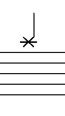 Drum Kit Notation For The Left Side Crash Cymbal