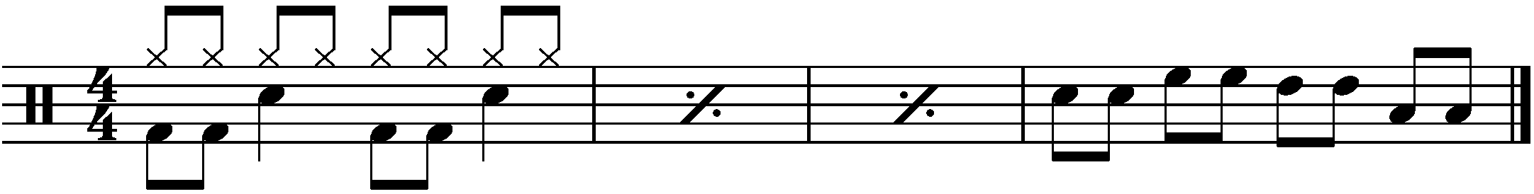 Swung Notation